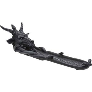 Baphomet Tray Incense Burner