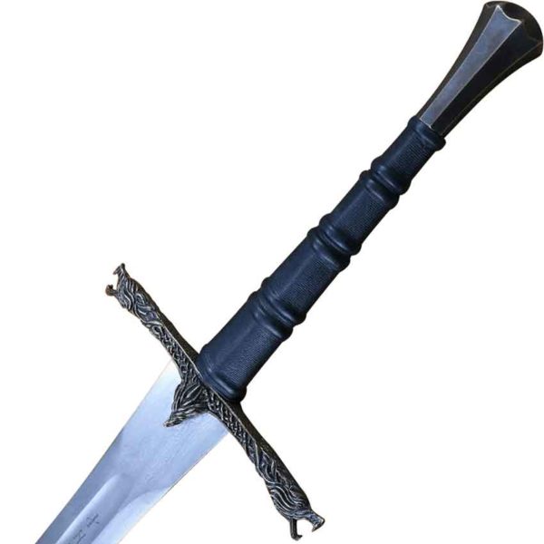 Folded Eindride Sword with Scabbard and Belt