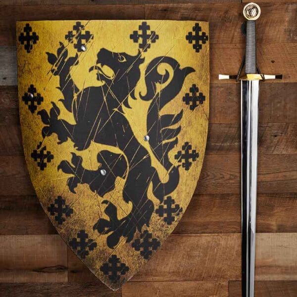 Templar Lion Shield