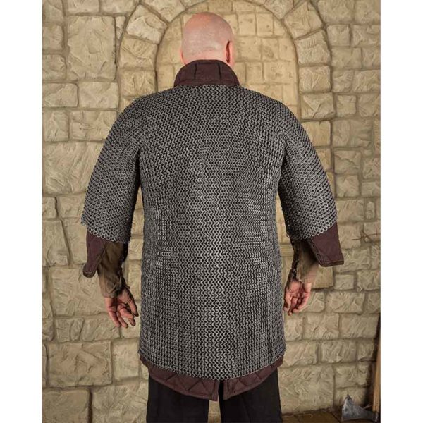 John Flat Ring Aluminum Chainmail Hauberk