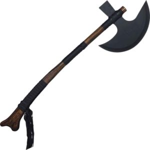 Turkish Fantasy Battle Axe