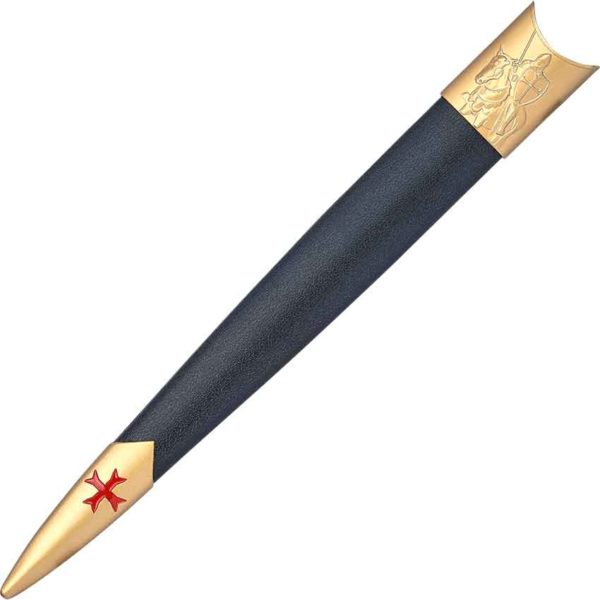 Crusader Knight Dagger with Sheath