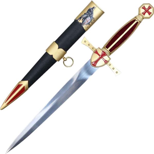 Shield Guard Crusader Dagger