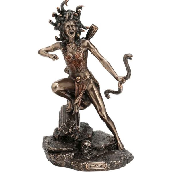 Medusa Archery Statue