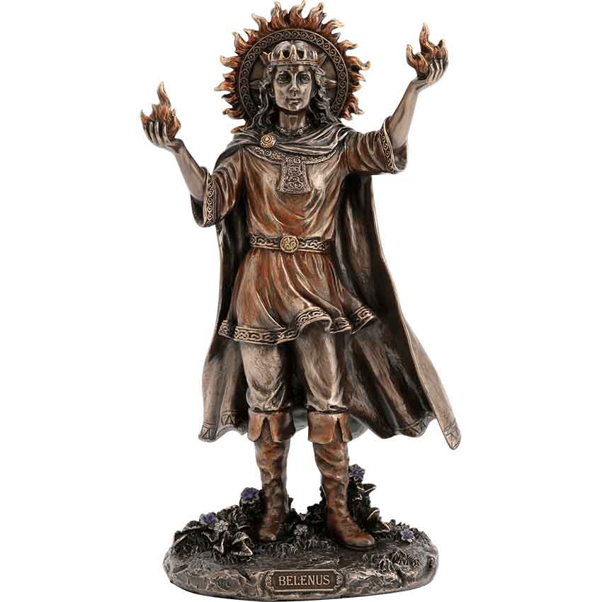 apollo god of the sun statue