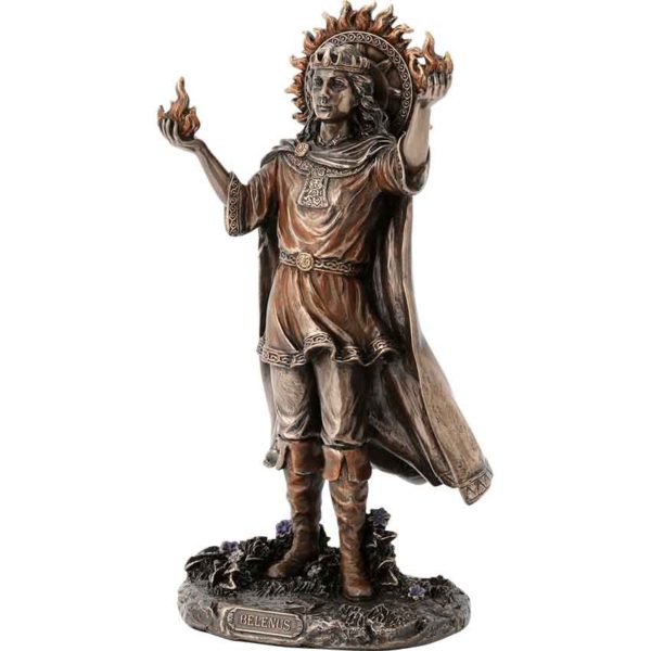 Belenus Celtic God of the Sun Statue