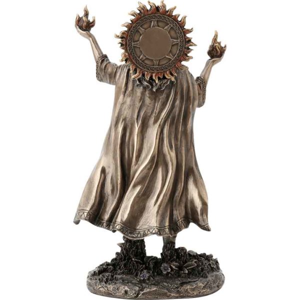 Belenus Celtic God of the Sun Statue