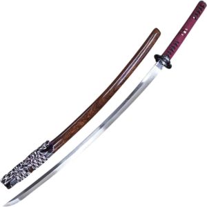 Koshi Sori O Kissaki Katana