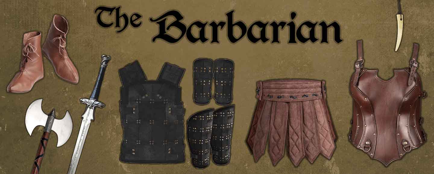 Dnd barbarian clothing