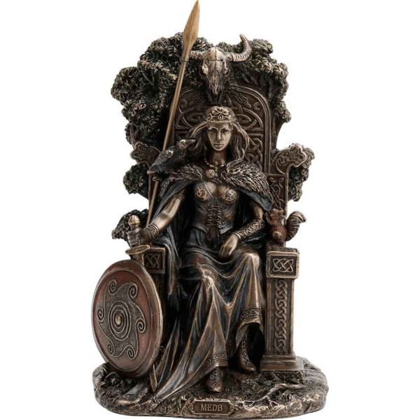 Maeve Queen of Connacht Goddess Statue