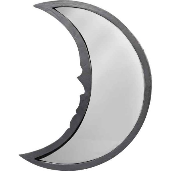 Black Moon Hand Mirror