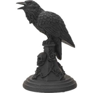 Poe's Raven Candle Holder