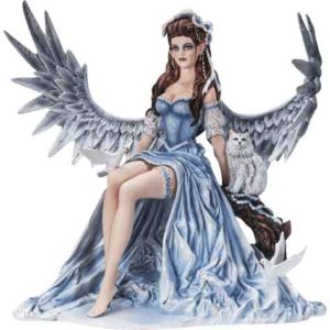 Winter Angel Statue