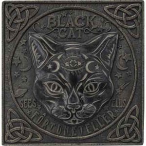 Fortune Teller Cat Stepping Stone