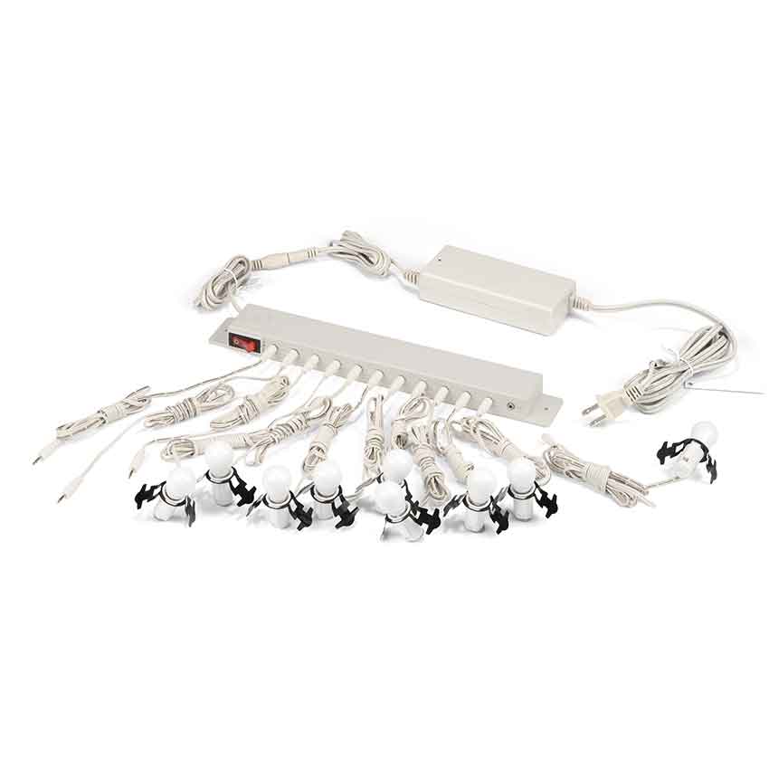 Department 56 Building Accessory Lighting System   EN 56 53500 