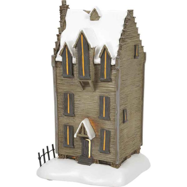 The Shrieking Shack - Harry Potter Village by Department 56