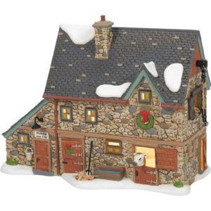 Huffam Fields Farm - Dickens Village by Department 56