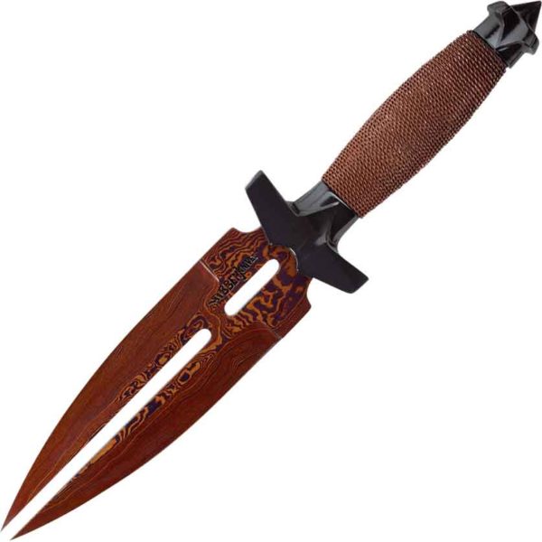 Hibben Hellfyre Double Shadow Knife