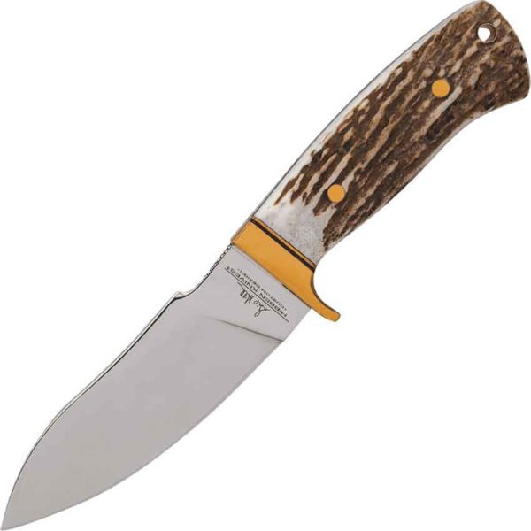 Gil Hibben Chugach Stag Handle Knife