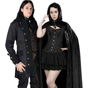 Gothic era cheap clothing