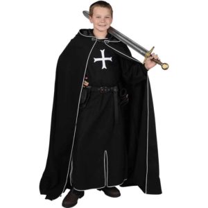 Kids Templar Knight Outfit