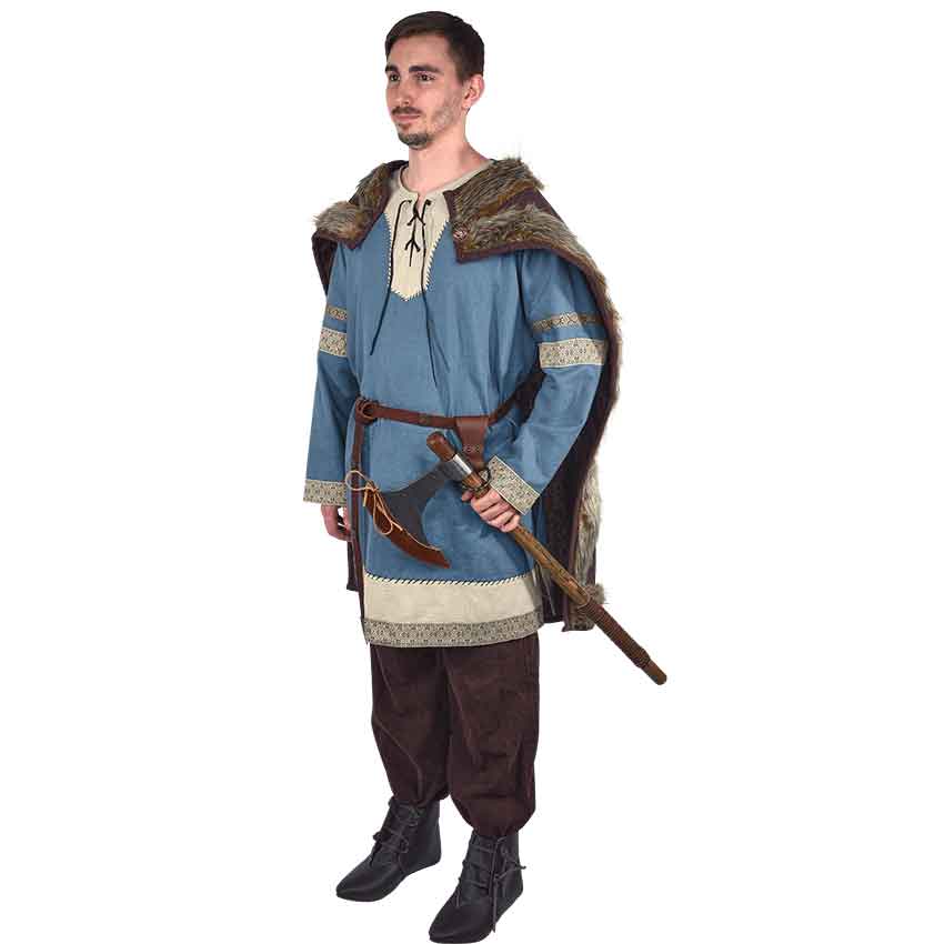 Vikings Bjorn Costume -DIY Halloween Costume Guide