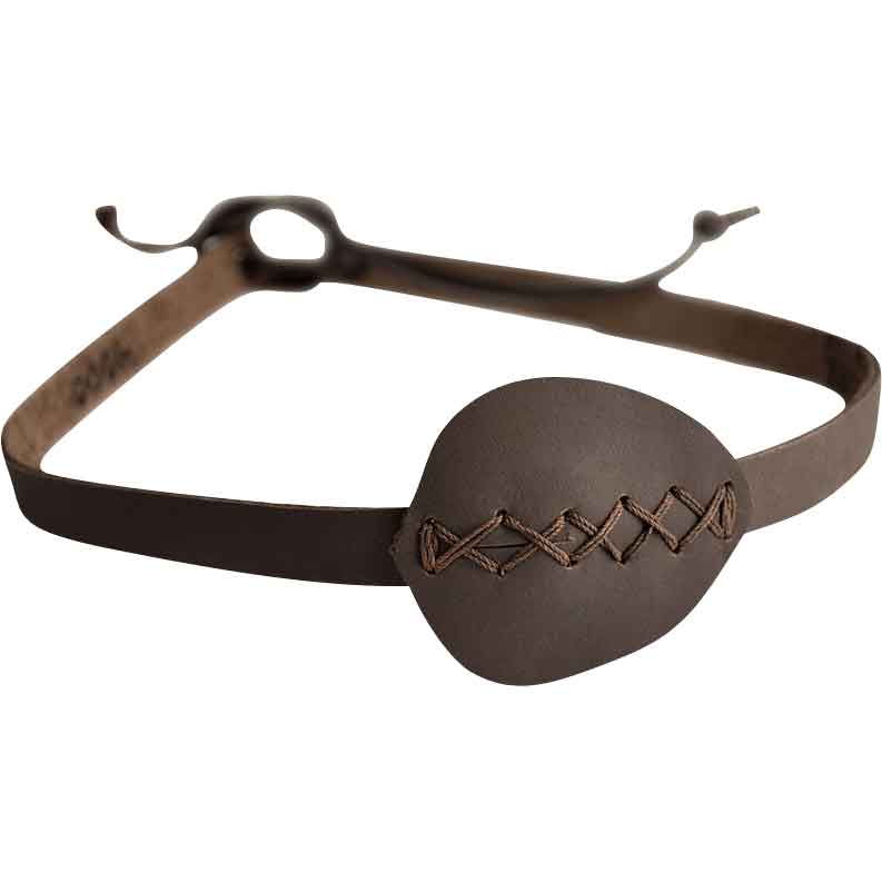 Leather Eye Patch