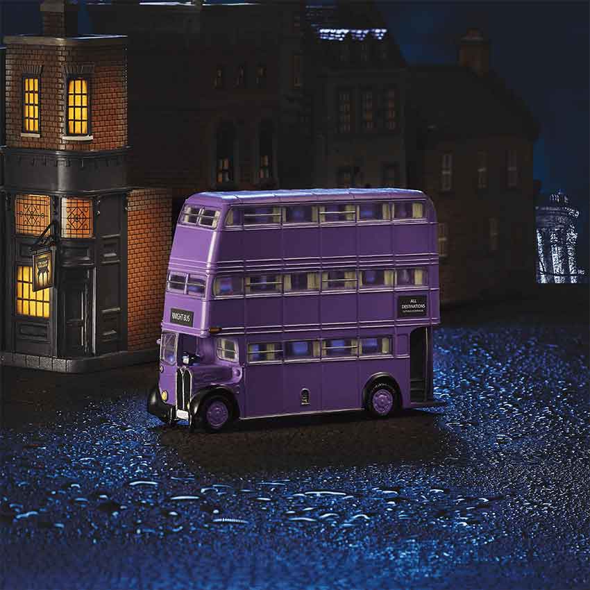 Department 56 Knight Bus Harry Potter Village