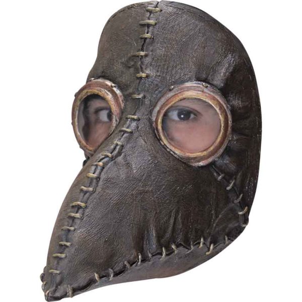 Steampunk Plague Doctor Mask