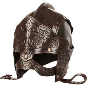 Mantikor Leather Helmet