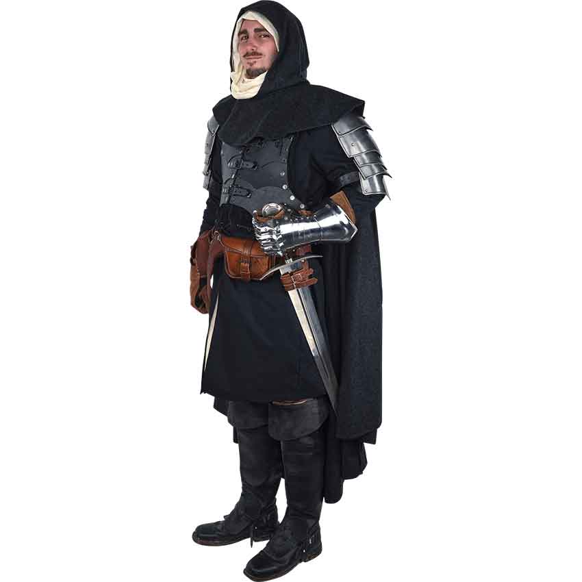 Mens Medieval Confessor Outfit