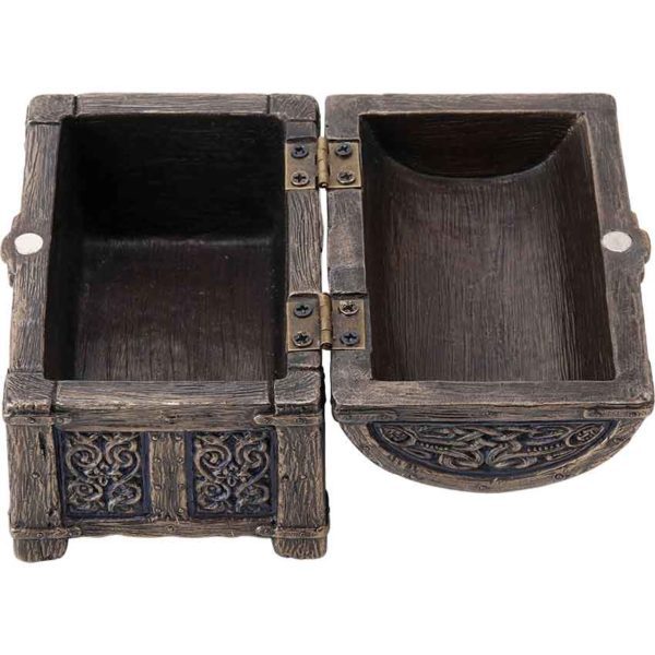 Norse Vendel Chest Trinket Box