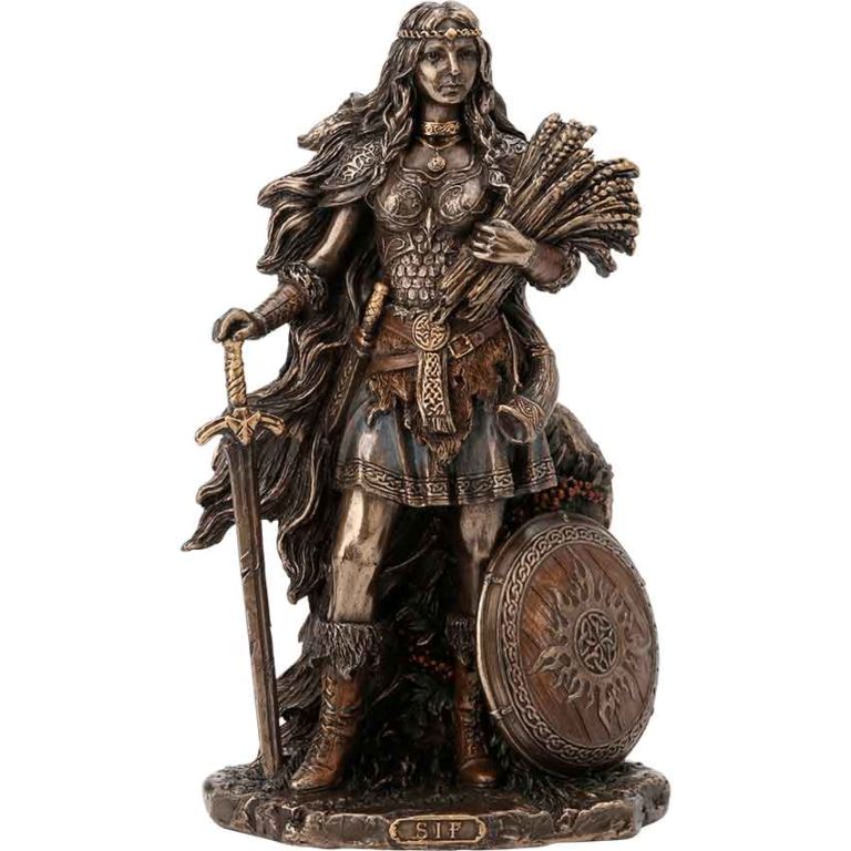 Lady Sif Norse Goddess Statue