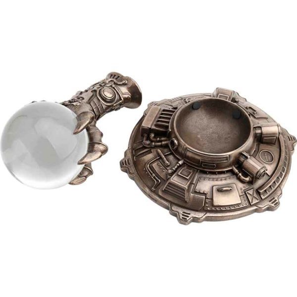 Steampunk Dragon Claw Crystal Ball