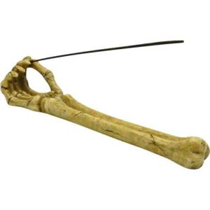 Skeleton Arm Incense Burner