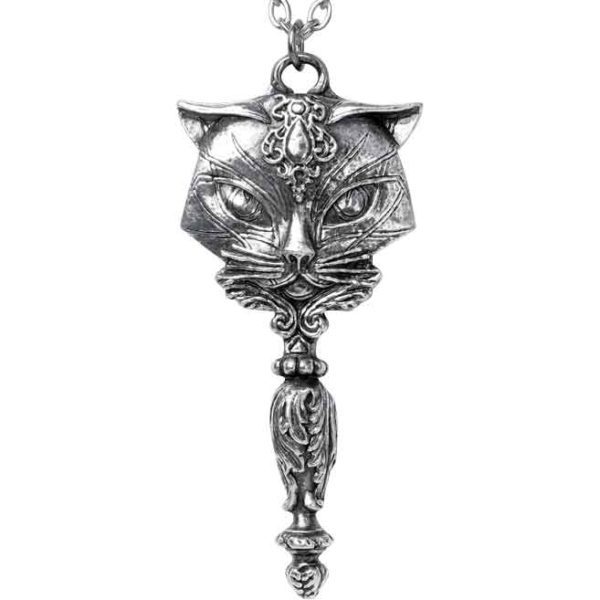 Sacred Cat Vanitas Necklace