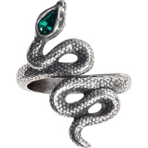 Psalm 68 Snake Ring