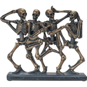 Skeleton Statues and Figurines - Medieval Collectibles