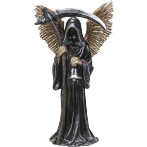 Winged Grim Reaper Statue