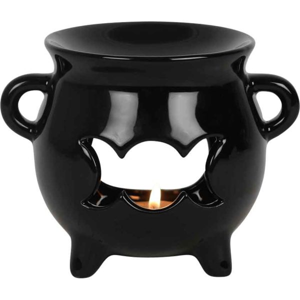 Triple Moon Cauldron Oil Burner