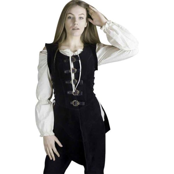 Women's Pirate Coats & Vests - Medieval Collectibles