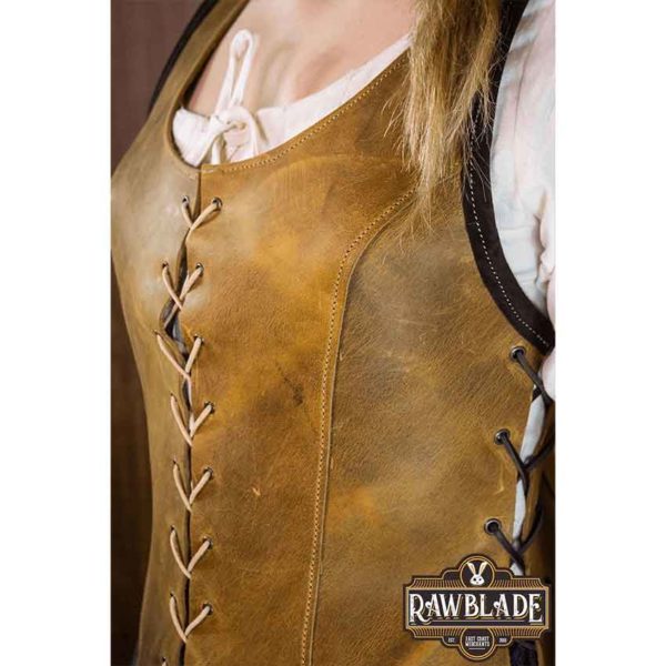 Cirilla Leather Armour Bodice