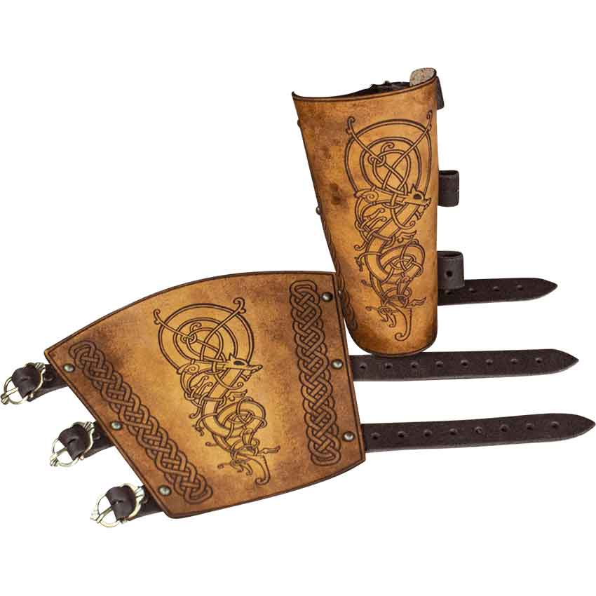 Wyrm Viking Bracers