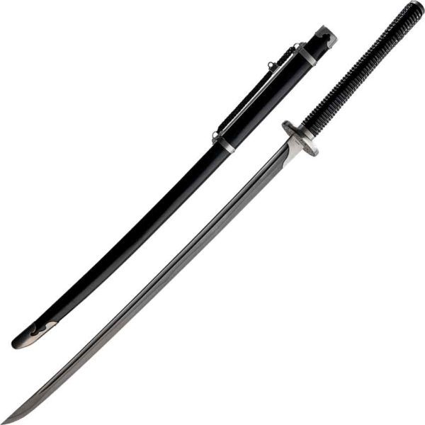 Blackened Miao Dao Sabre Sword