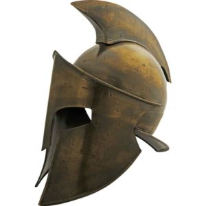 Battleworn Gladiator Helmet