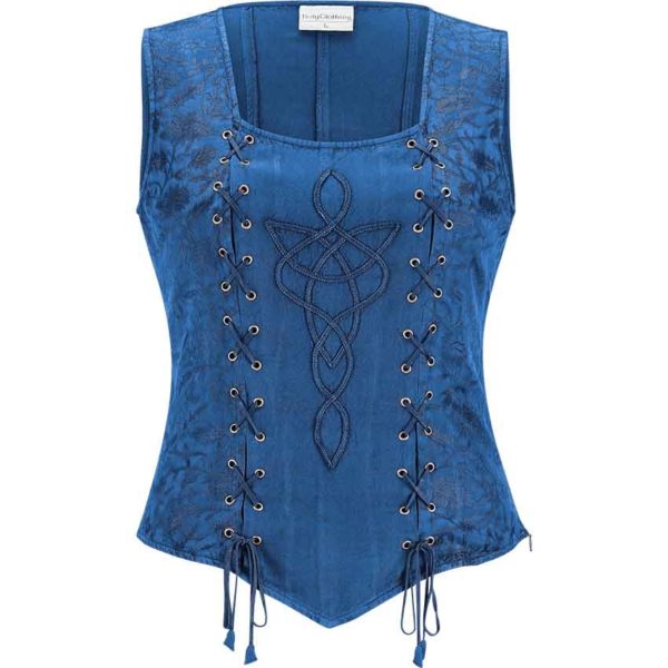 Evenstar Bodice - Blue Divine