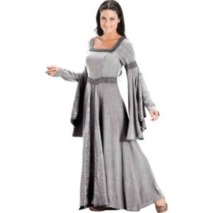 Arwen Dress - Vintage Gray