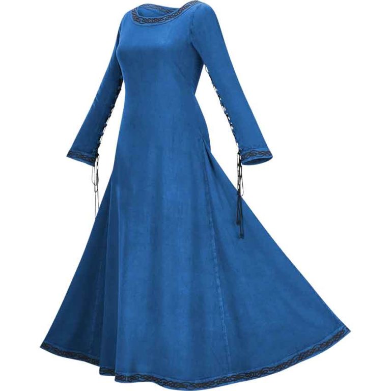 Merida Dress - Blue Divine