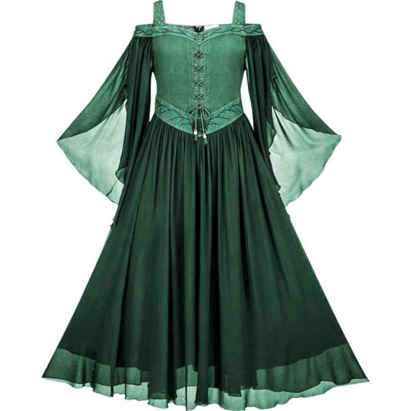 Acacia Dress - Green Jade