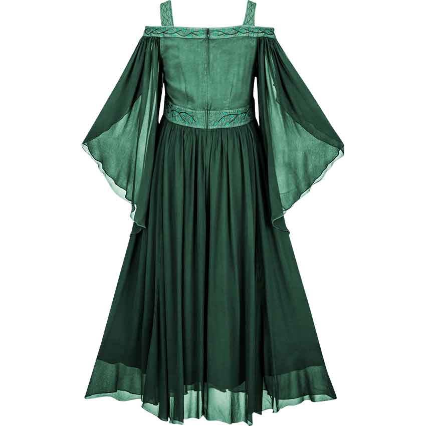 Acacia Dress - Green Jade